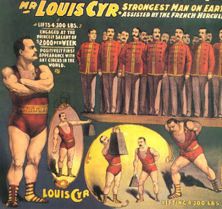 Louis Cyr Circus10