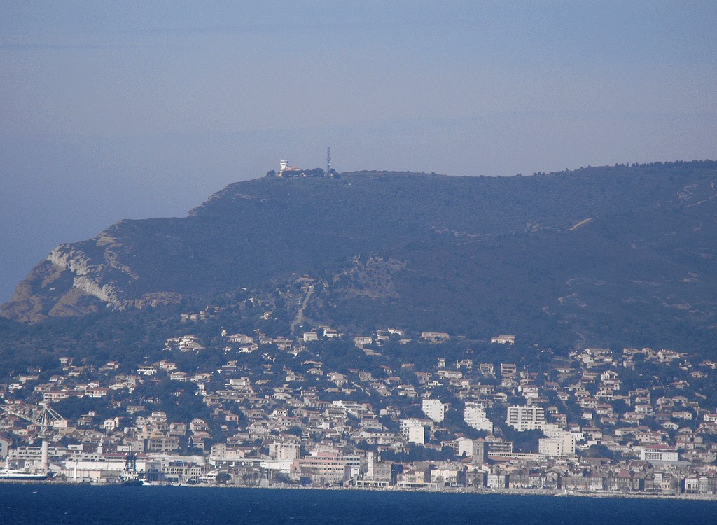 SÉMAPHORE - BEC DE L'AIGLE (BOUCHES DU RHÔNE) Becdel10