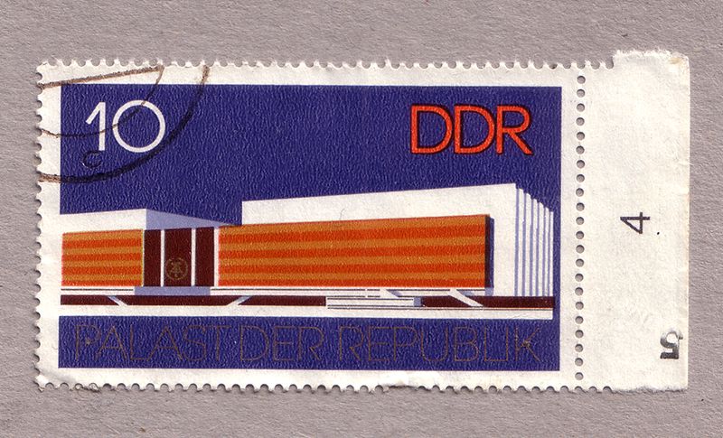 DDR postfrisch  -  vom Rand 2121_v11