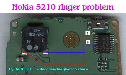 Nokia 5210 Ringer Problem........... 5210ri10