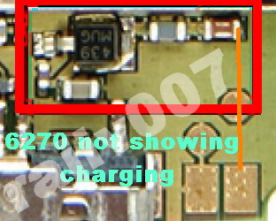 6270 not showing charging 6270_n10