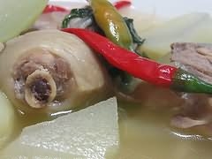 Tinolang Manok Recipe (Chicken Ginger Stew) Nggsho12