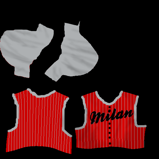 R Logo/Uniforms - Milan Giants Jersey29