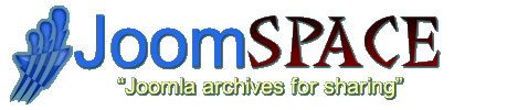 Joomspace - Joomla archives for sharing