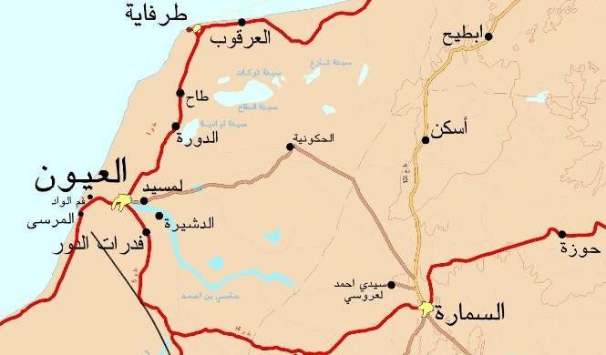 مختصر نسب الشيخ سيدي أحمد العروسي Map210