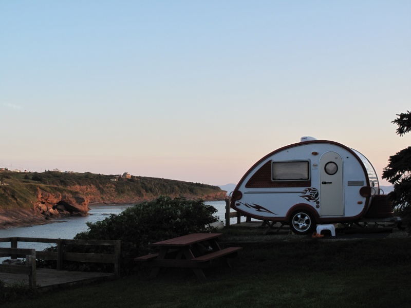 Tour de Gaspésie Campin12