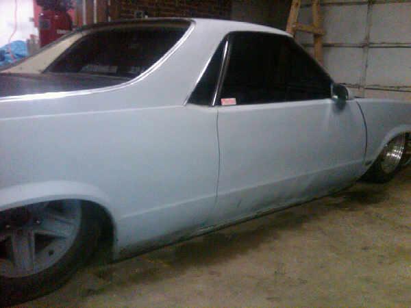 Progress Pictures of the El Camino Laidou10