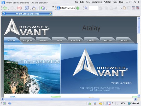 Download Avant Browser 2a6jez10