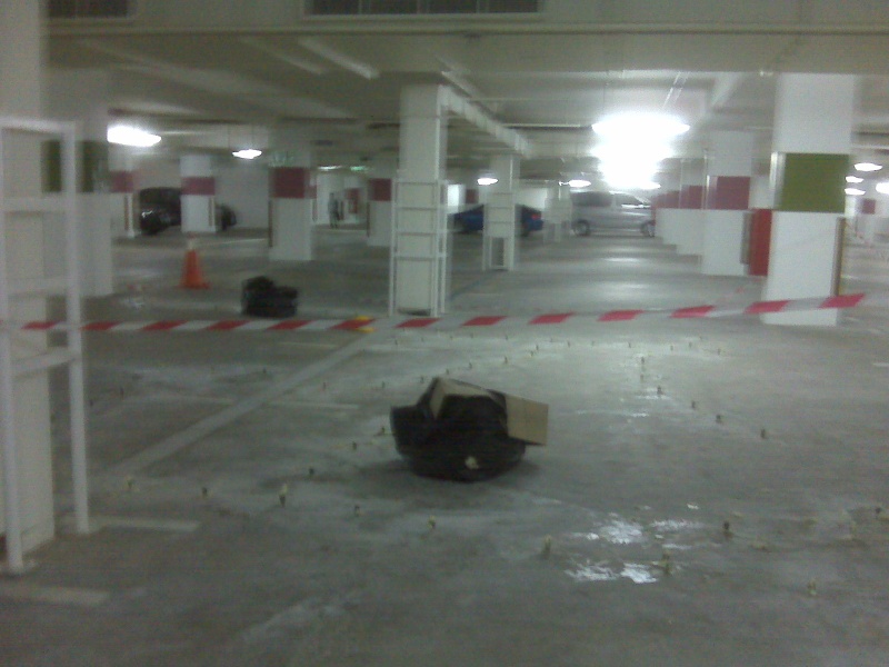 Problem in Basement 2 carparks Img00115