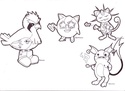 Et maintenant quelques dessin de Pauline ;) (Toola) Pokemo10