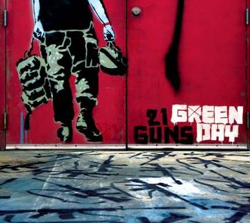 Green Day: Twenty One Guns Greend10