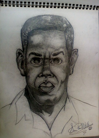 A SKETCH  that  I have done.  Click Here to vote. 10