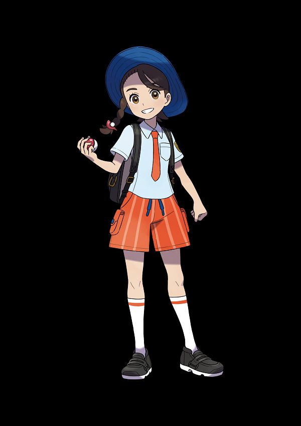 Pokémon Écarlate et Pokémon Violet Female10