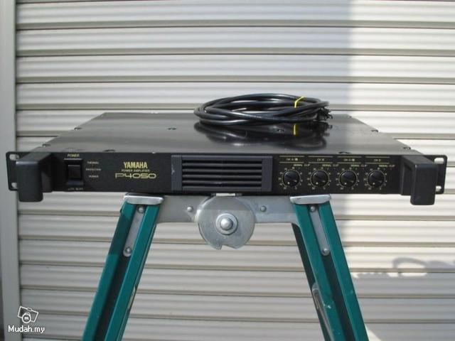 YAMAHA P4050 Power Amplifier 75472910