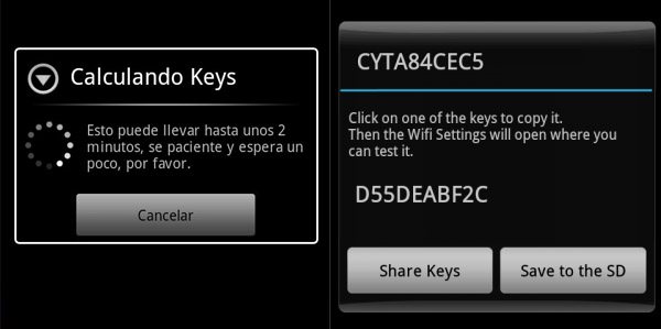 Aplicación: Descifra las claves de WiFi  (Internet Gratis). Router10