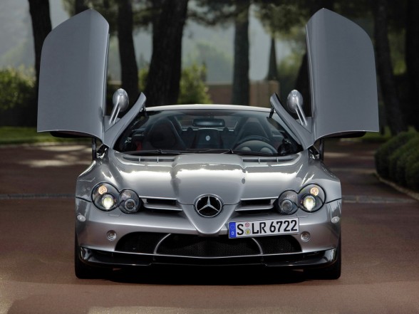 Mercedes Benz SLR McLaren Roadster！！！ 2009-m10