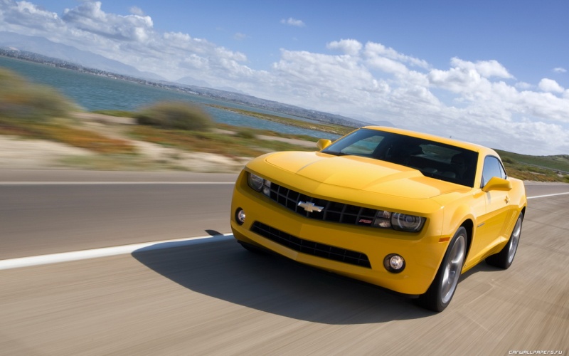 Transformers里的bumblebee！！！Chevrolet Camaro LT 2009！！！正车！！！ Chevro11