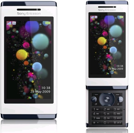 [b]Sony年底即将推出的两架full touch screen手机！！！精美！！！[/b] Sony-e10