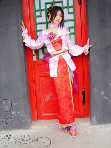 三国无双〉〉〉貂蝉COSPLAY!!!靓女!!! 三国无双〉〉〉貂蝉COSPLAY!!!靓女!!!