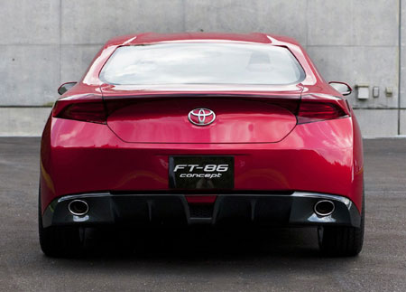 Toyta AE86后代将在两年后诞生！！！Toyota FT-86！！！ Toyota17