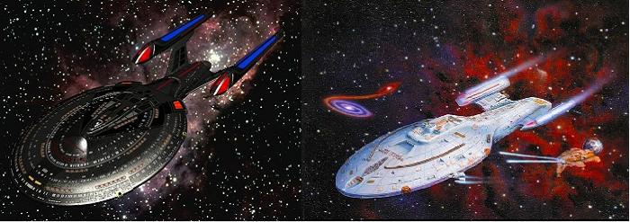 Star Trek - The new federation