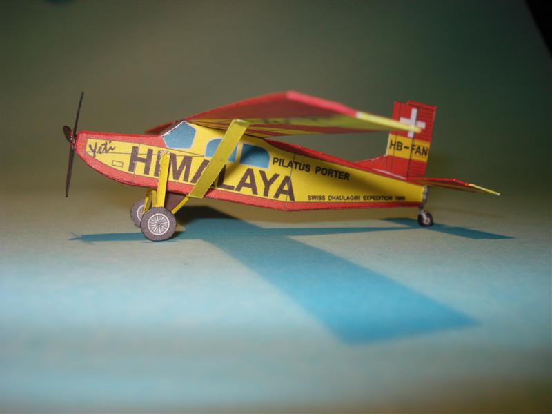 Zweitling: Pilatus Porter PC-6 1-100 "Galerie" Pilatu11