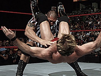 NoL (01.11.09) : Batista vs. Chris Jericho 211