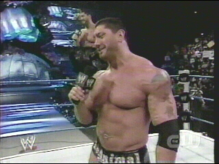 NoL (01.11.09) : Batista vs. Chris Jericho 4010