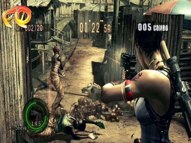 اللعبـة الأكشن الرهيبـة Resident Evil 5-RELOADED بحجم 7 جيجا Reside11