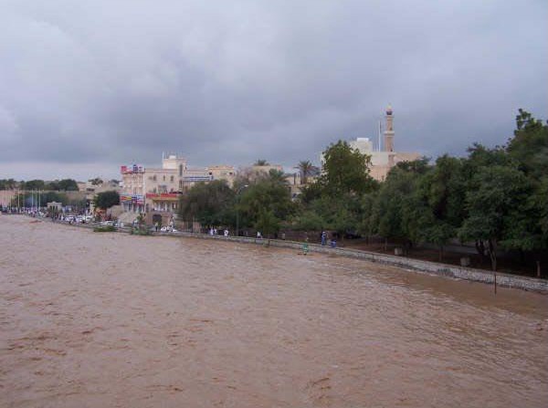 banjir di negara Oman Oman214