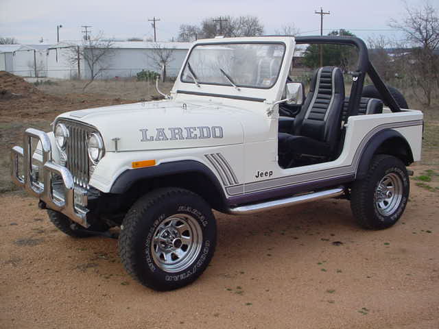 Restauration CJ7 Laredo D alias Maïté Front210