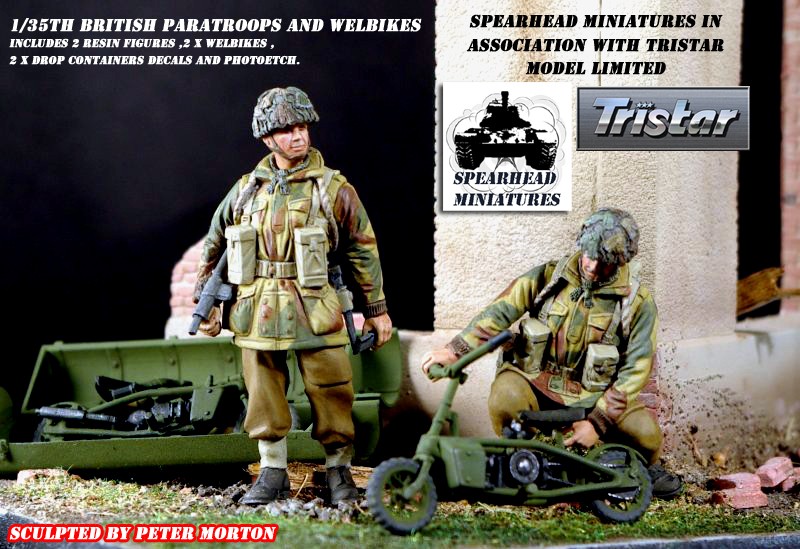 1/35th New Release by Spearhead Miniatures Parabo11