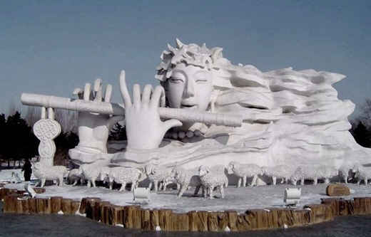 sculptures de neige Sculpt10