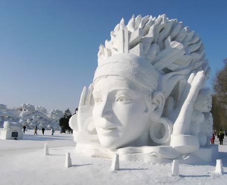 sculptures de neige Sculpt11