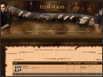Événement: "Twilight - Chapitre 2 : tentation" débarque chez Forumactif...! 16-11-10