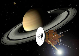 Dans les anneaux de Saturne Anneau17
