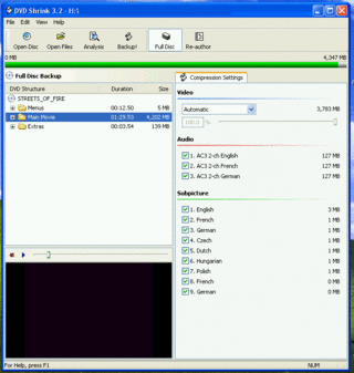 DOWNLOAD DVDShrink 3.2 & 2.3 Shrink10