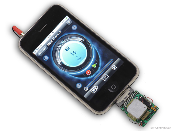 NASA Scientist Makes a Chemical Sensor out of an iPhone Sniffe11