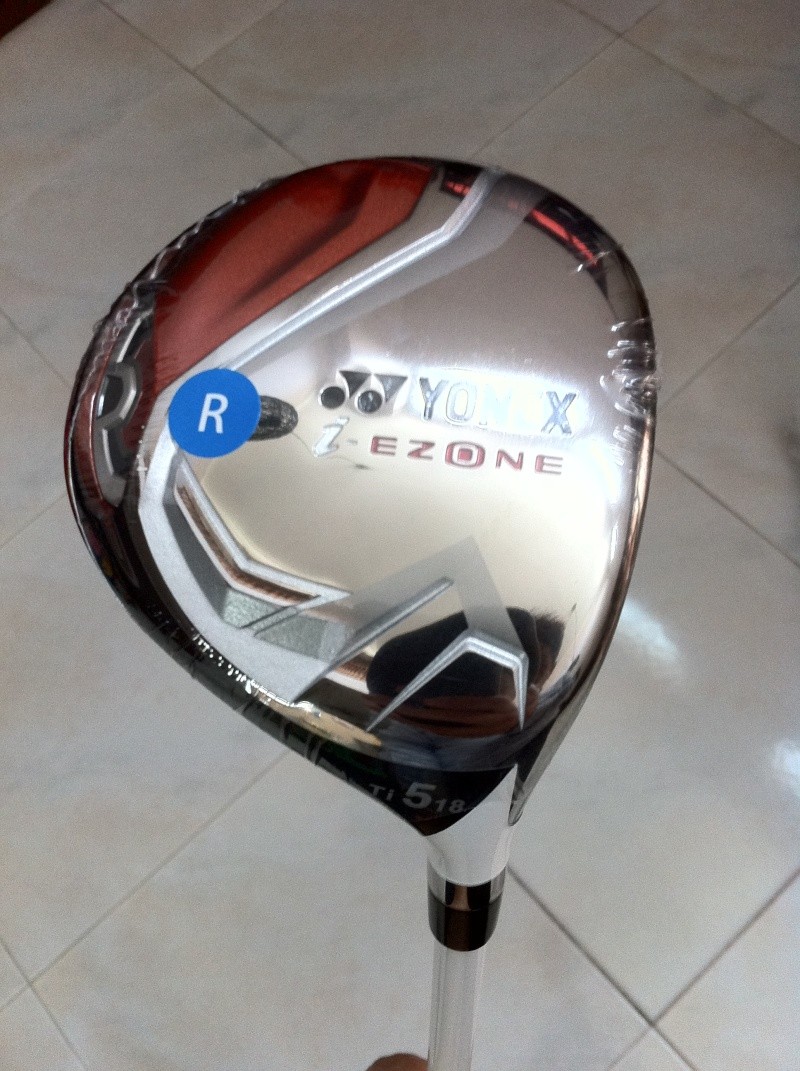 Easiest to use and launch fairway wood - Yonex i-Ezone 2013-010