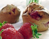 Muffins aux fraises             (Ninnenne) Muffin10