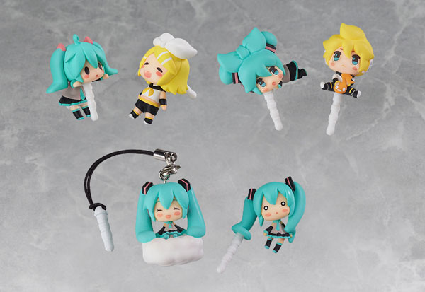 [Goodies] Character Vocal Series - Earphone Jack Accessory BOX (Vocaloid) Fig-co10