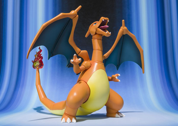 [Figurine] D-Arts - Dracaufeu (Pokemon) Fig-ip29