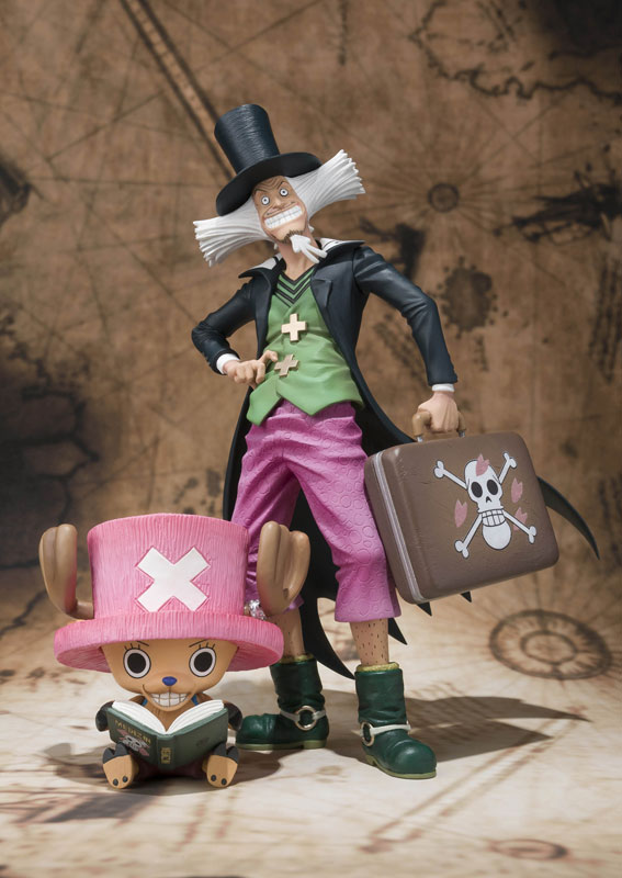 [Figurine] Figuarts ZERO - Tony Tony Chopper & Dr. Hiluluk (One Piece) Fig-ip53