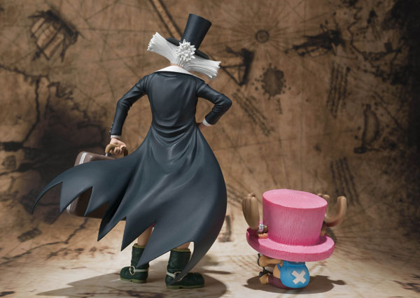 [Figurine] Figuarts ZERO - Tony Tony Chopper & Dr. Hiluluk (One Piece) Fig-ip54