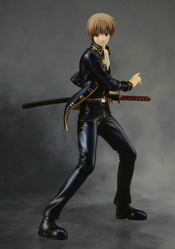 [Figurine] G.E.M.Series - Sougo Okita (Renewed Edition) Complete Figure (Gintama) Fig-ip62