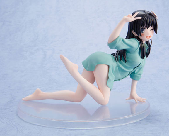 [Figurine] Chara-ani - Ruiko Saten "Pajama de Otomari Saten-san" 1/8 Complete Figure (Toaru Kagaku no Railgun S) Fig-mo89