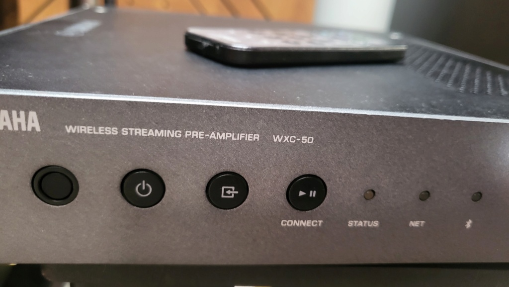 (SOLD)Yamaha WXC-50 MusicCast Wireless Streaming Preamplifier 20221213