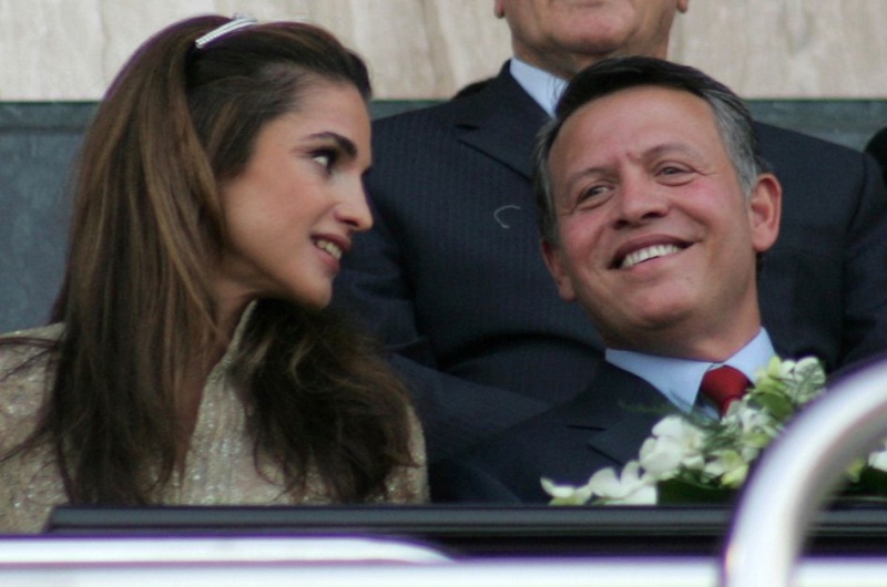 الأميرة رانيا والملك عبد الله الأردن 20 عاما من الزواج في 20 صورة 0210