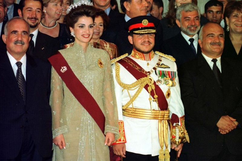 الأميرة رانيا والملك عبد الله الأردن 20 عاما من الزواج في 20 صورة 0310