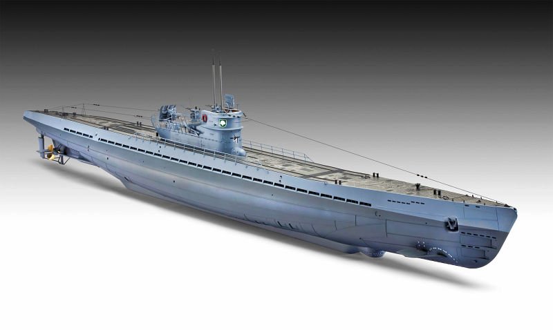 U-Boot type IXC Revell 1/72 Revell10